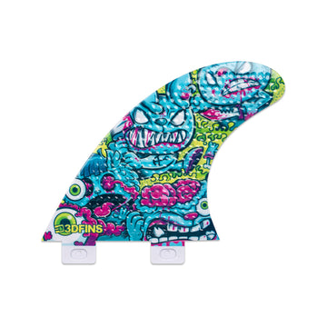 3DFins - Brain Dead (FCS 1) - X-Small