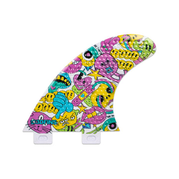 3DFins - Fruit Loops (FCS 1) - X-Small