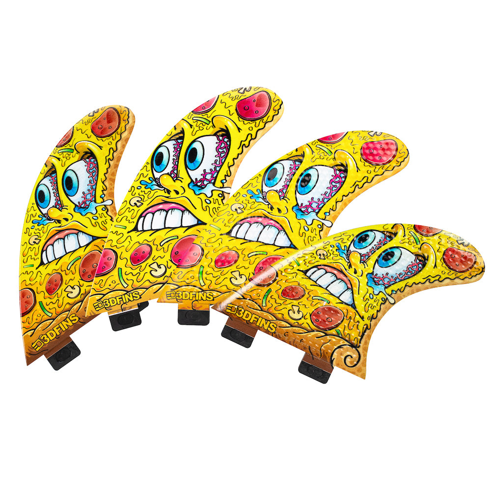 3DFins - Quad Pizza (FCS 1) - Medium