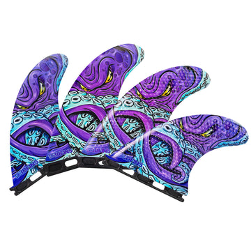 3DFins - Quad Kracken (Futures) - Medium