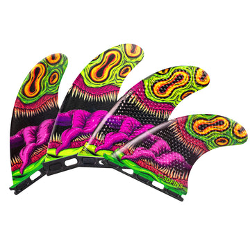 3DFins - Quad Mouthy (Futures ) - Medium