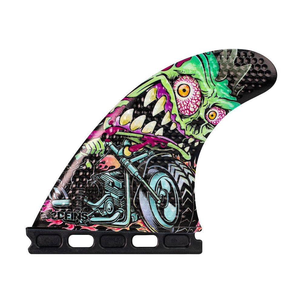 3DFins - Quad Rider (Future) - Medium