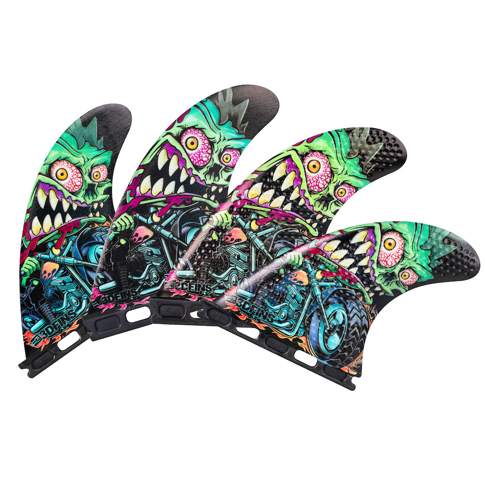 3DFins - Quad Rider (Future) - Medium