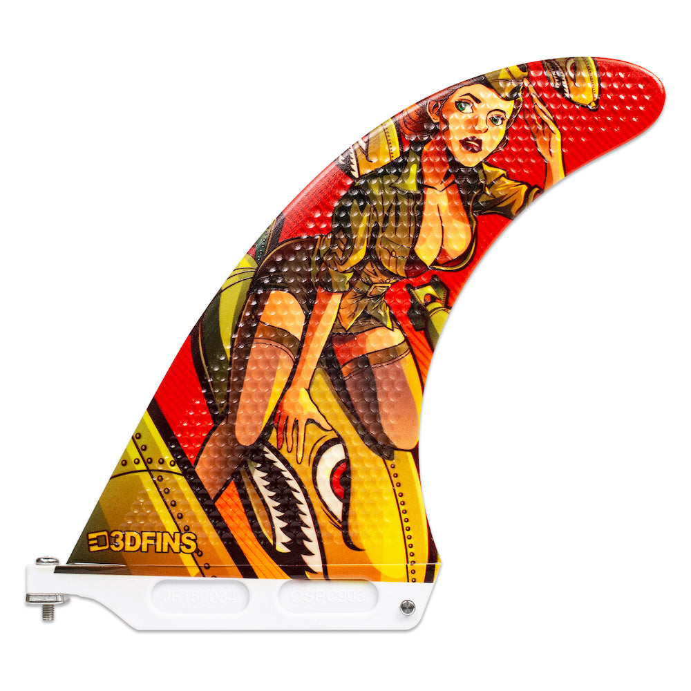 3DFins - 7" Longboard - Bombshell