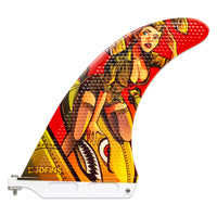 3DFins - 7" Longboard - Bombshell