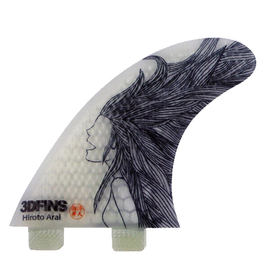 3DFins - Hiroto Arai (FCS) - Medium
