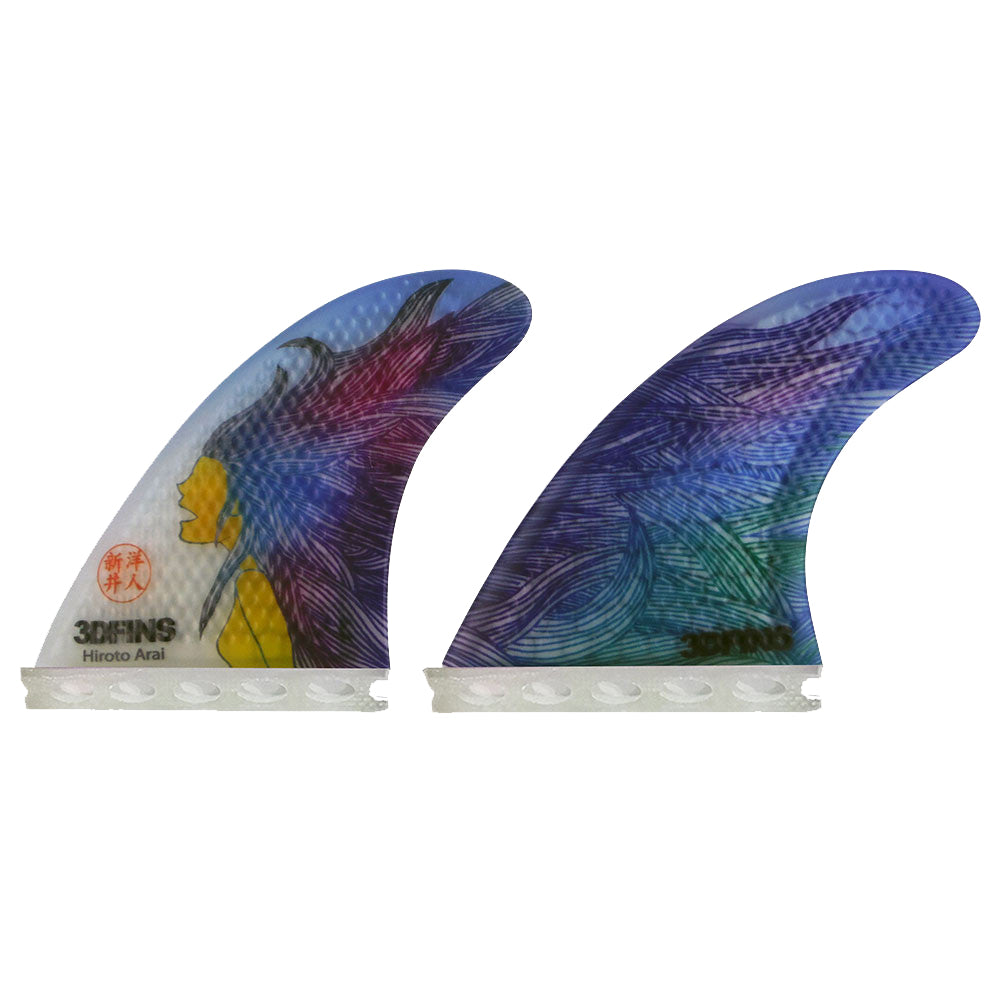 3DFins - Hiroto Arai (Futures) - Medium