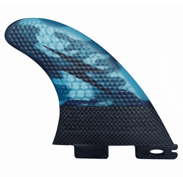 3DFins - Jamie O'Brien JOB (3DF2) - Blue Camo - Large