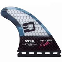 3DFins - Jamie O'Brien JOB (Futures) - Blue Camo - Large