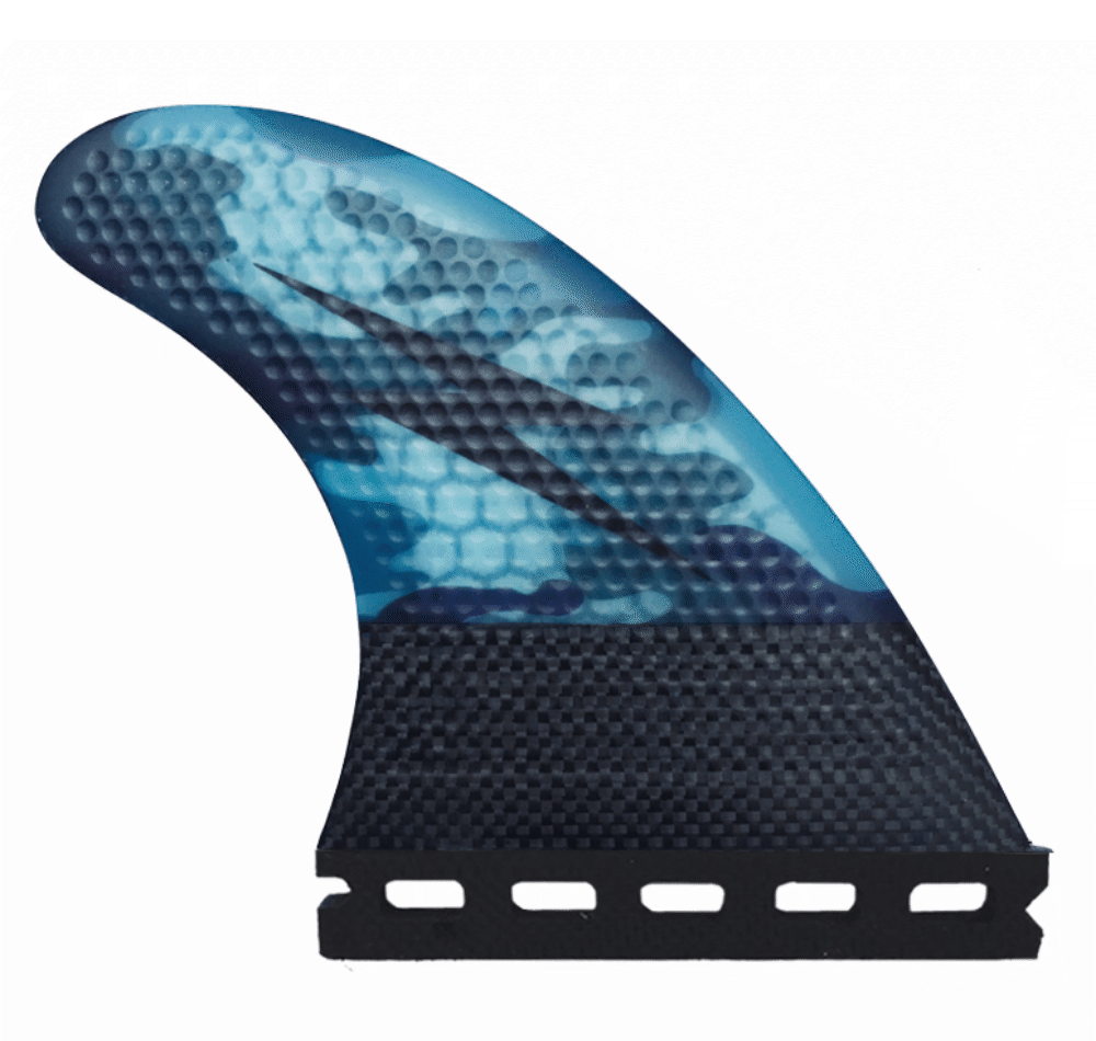 3DFins - Jamie O'Brien JOB (Futures) - Blue Camo - Large