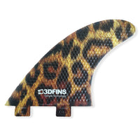 3DFins - Leopard (FCS1) - Large