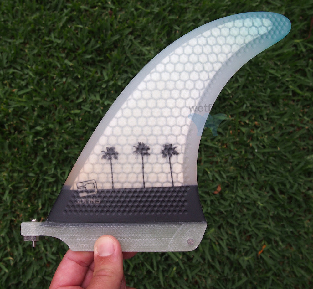 3DFins - 7" Juicer 177 - Palm Trees