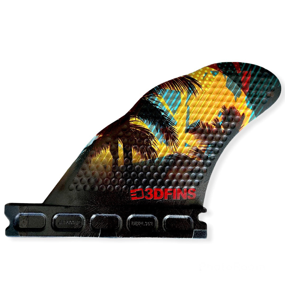 3DFins - Island Style (Futures) Side Fins – Wetfins