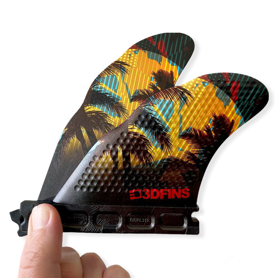 3DFins - Island Style (Futures) Side Fins
