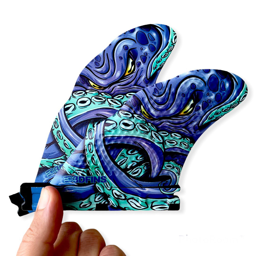 3DFins - Kracken (Futures) Side Fins