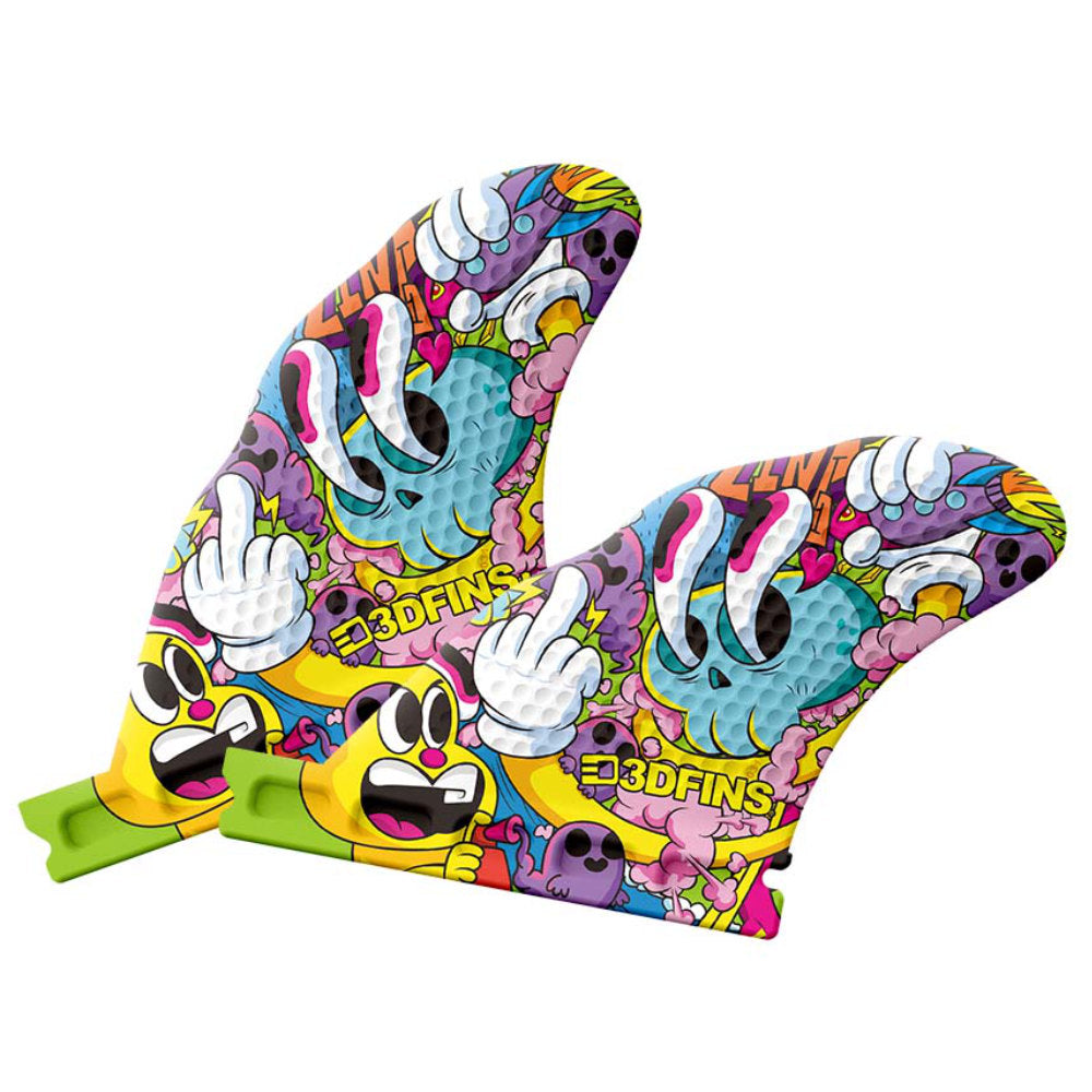 3DFins - Wild Groms (Futures) Side Fins