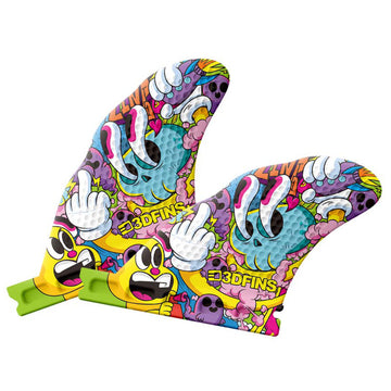 3DFins - Wild Groms (Futures) Side Fins