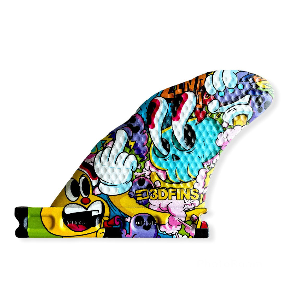 3DFins - Wild Groms (Futures) Side Fins