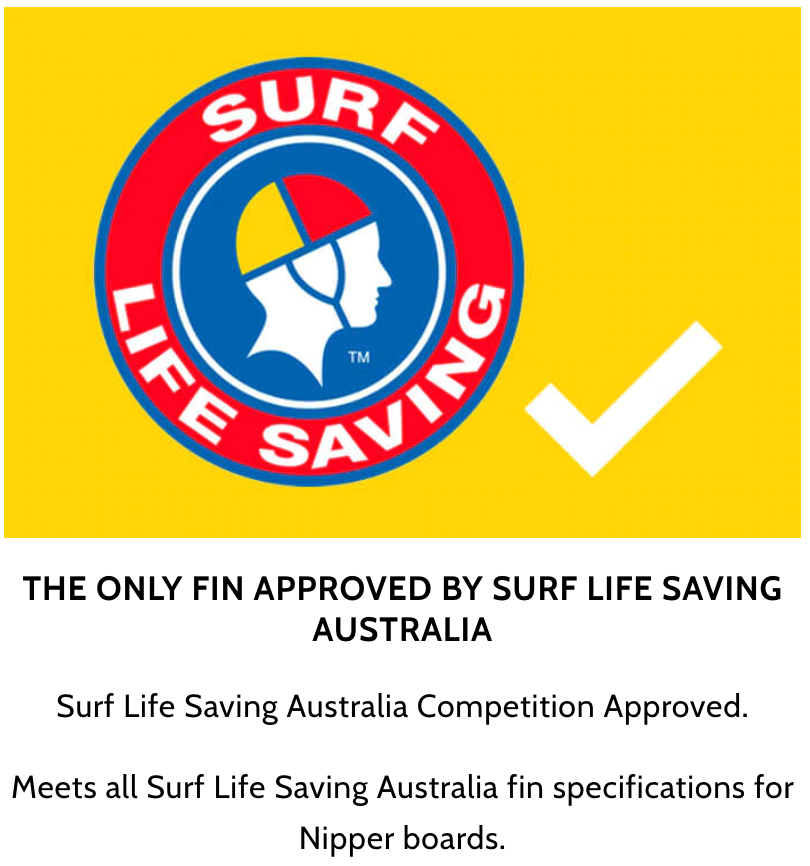 3DFins - Surf Life Saving - Nipper Fin