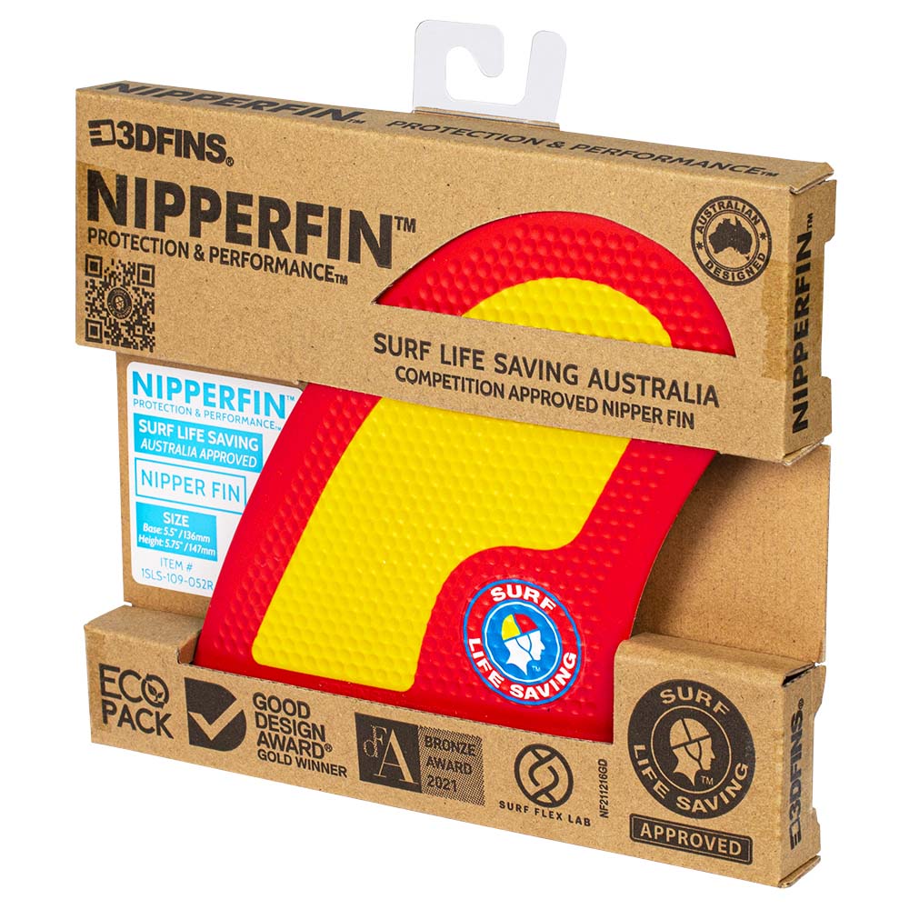 3DFins - Surf Life Saving - Nipper Fin