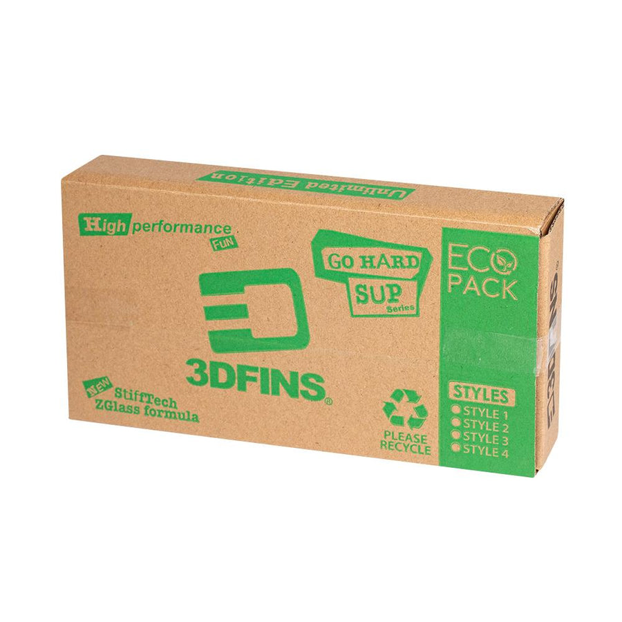 3DFins - 2+1 Fin Set (FCS Sides) - Hangingten