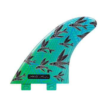 3DFins - Akila Aipa Twin Fins - (FCS 1) - FlyingFish