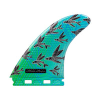 3DFins - Akila Aipa Twin Fins - (Futures) - FlyingFish