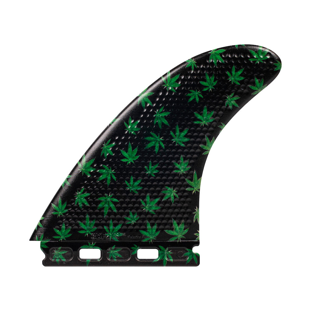 3DFins - Akila Aipa Twin Fins - (Futures) - Hemp