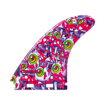 3DFins - Akila Aipa Twin Fins - (Futures) - Mushy