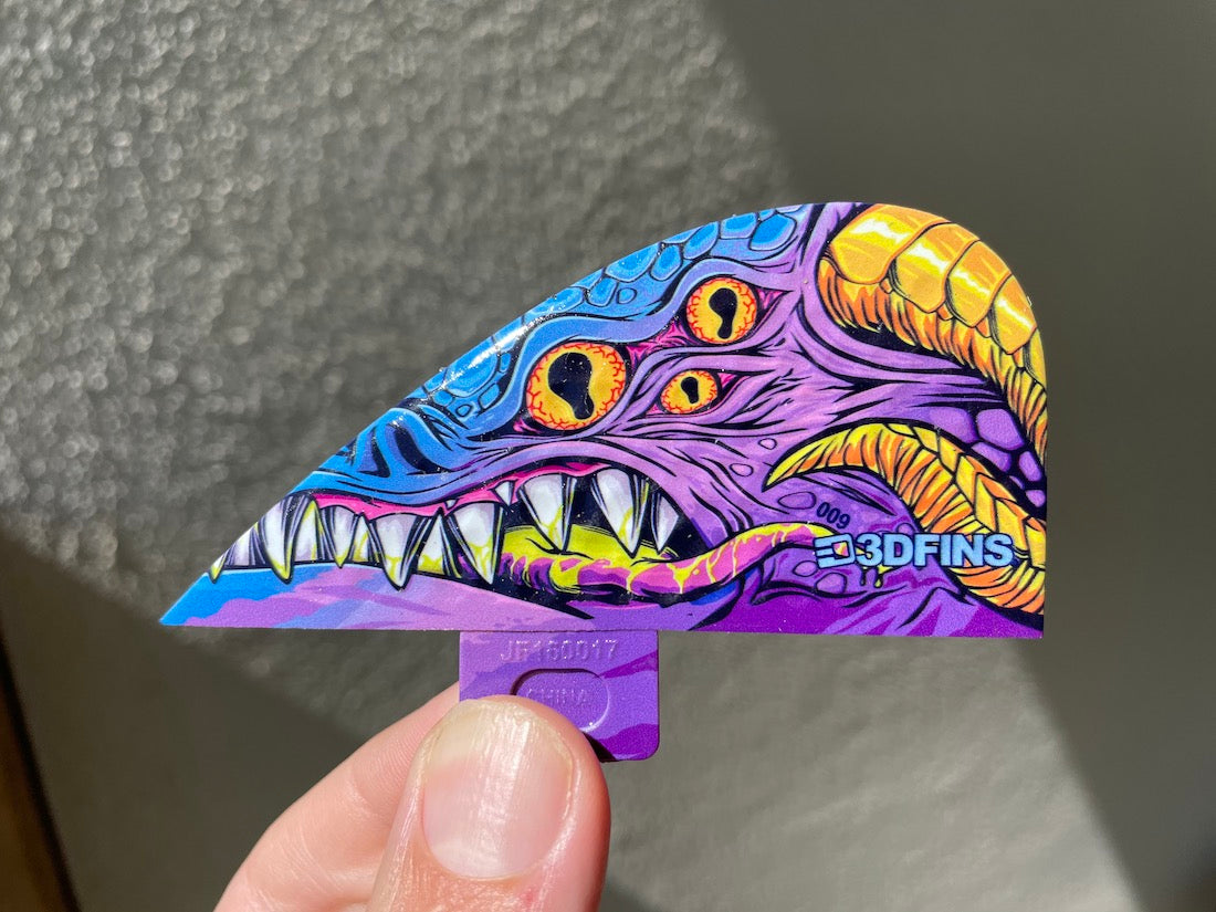 3DFins - Dimpster Piranha (FCS 1) - 5th Fin
