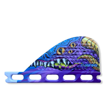 3DFins - Dimpster Piranha (Futures) - 5th Fin