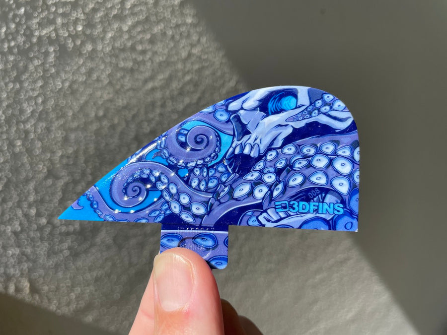 3DFins - Dimpster Skullpass (FCS 1) - 5th Fin