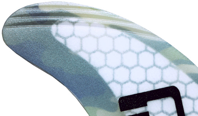 3DFins - Jamie O'Brien JOB (3DF2) - Camo - Medium
