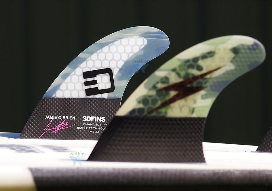 3DFins - Jamie O'Brien JOB (3DF2) - Camo - Medium