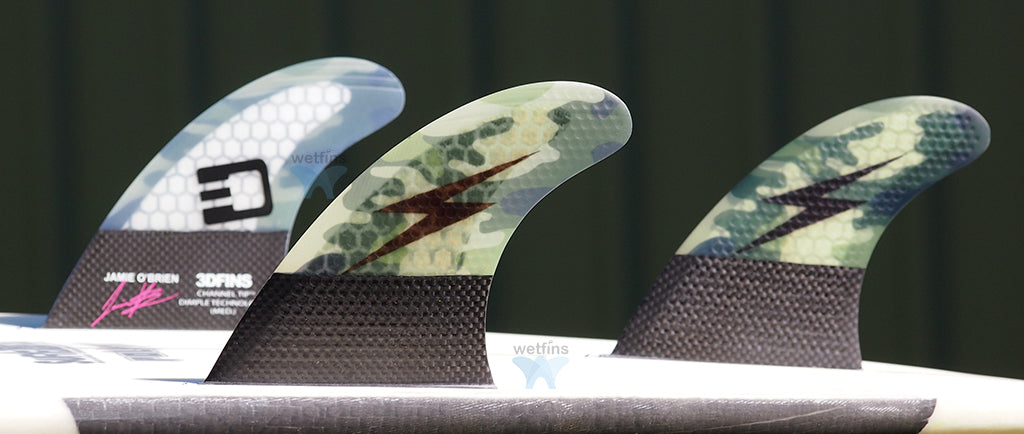 3DFins - Jamie O'Brien JOB (3DF2) - Camo - Medium