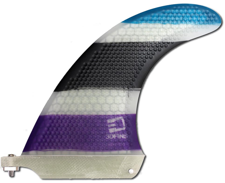 3DFins - 6.25" Juicer 155 - Stripes