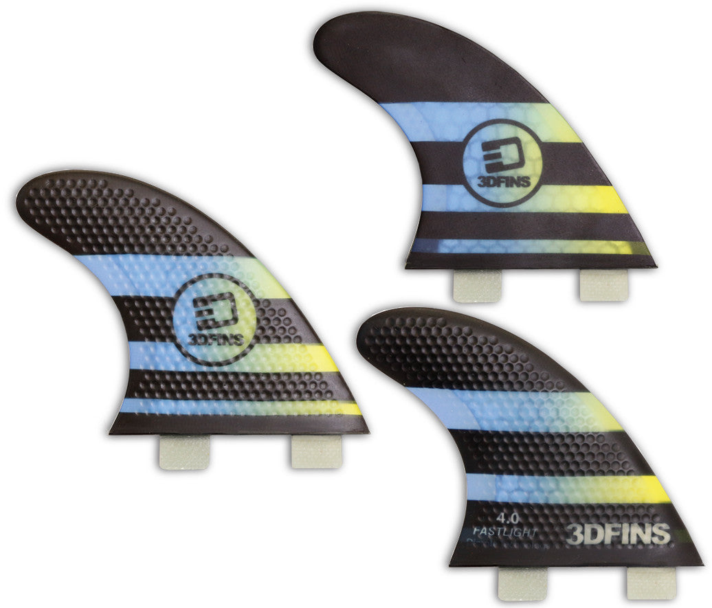 3DFins - 4.0 Fastlight (FCS) - Small