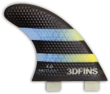 3DFins - 4.0 Fastlight (FCS) - Small