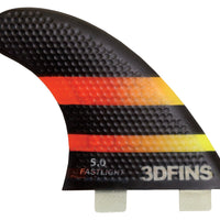 3DFins - 5.0 Fastlight (FCS) - Medium
