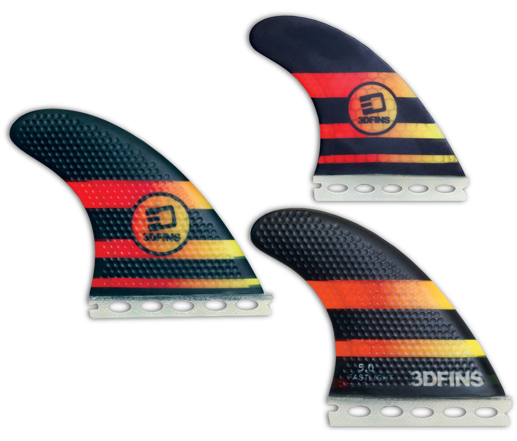 3DFins - 5.0 Fastlight (Futures) - Medium