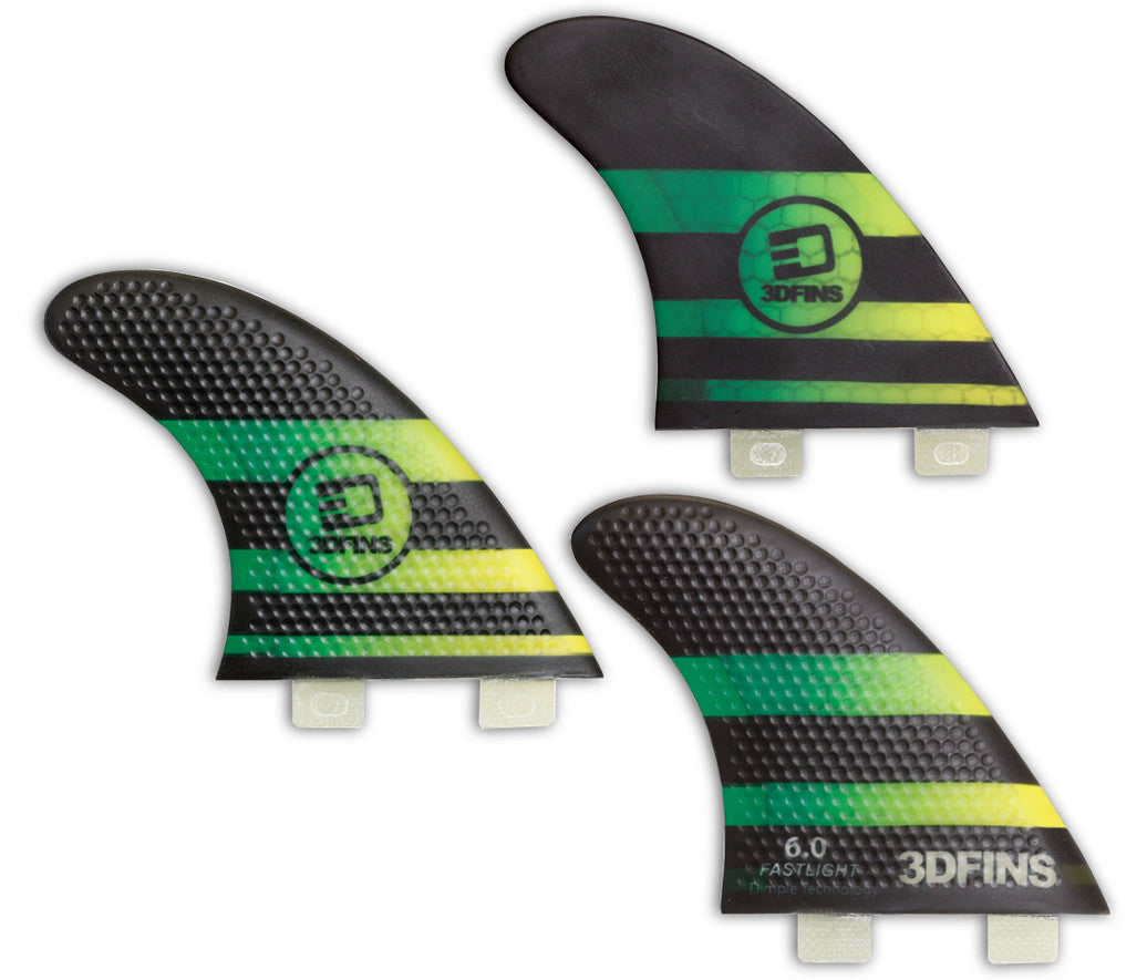 3DFins - 6.0 Fastlight (FCS) - Medium/Large