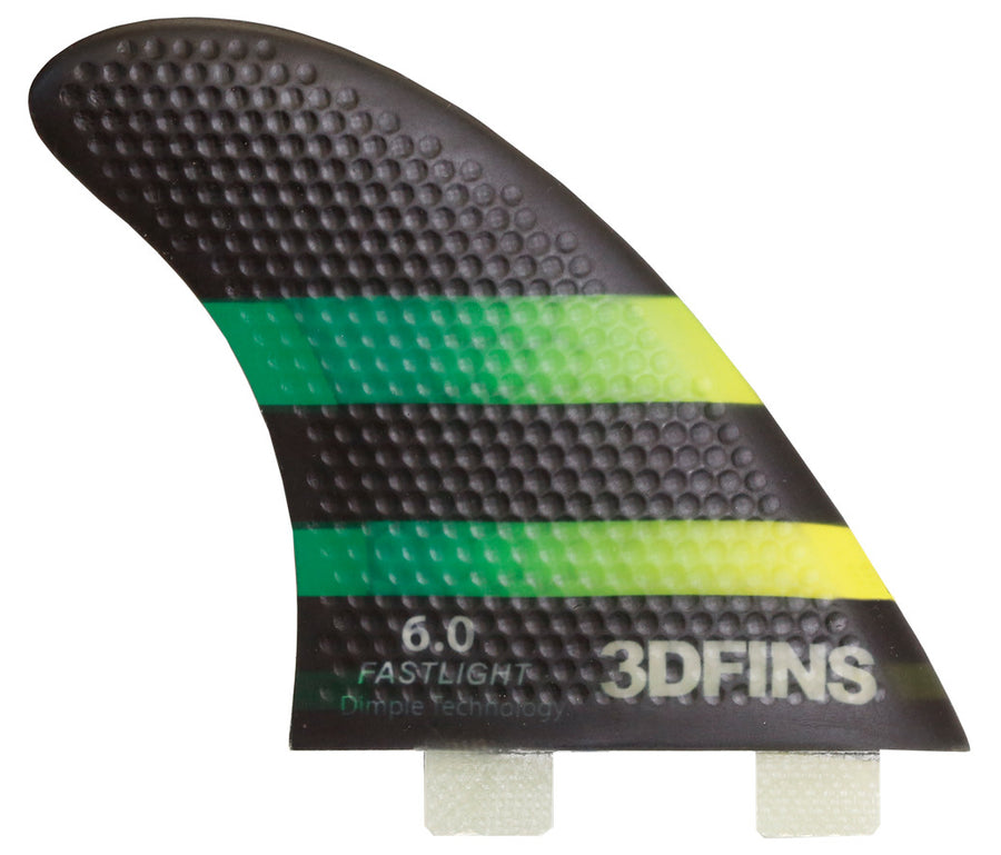 3DFins - 6.0 Fastlight (FCS) - Medium/Large