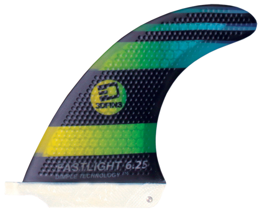 3DFins - 6.25" Fastlight Single Fin