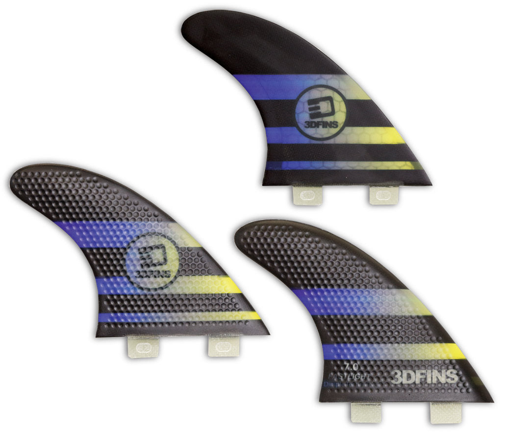 3DFins - 7.0 Fastlight (FCS) - Large