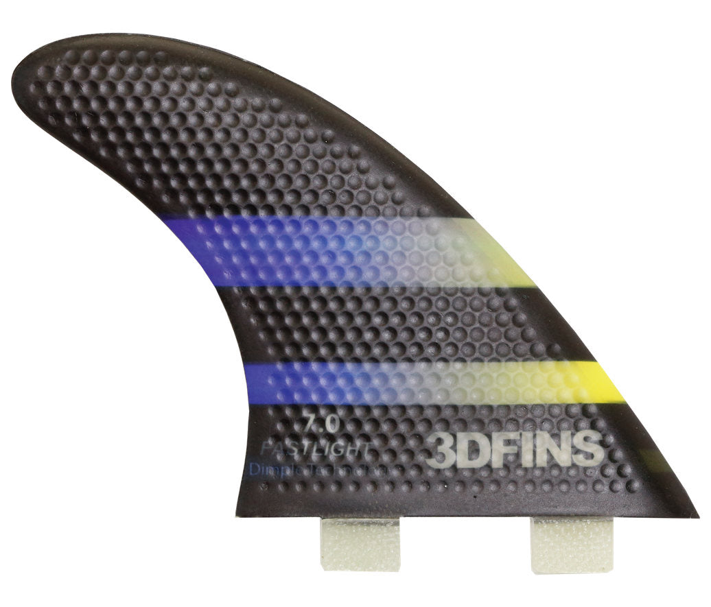 3DFins - 7.0 Fastlight (FCS) - Large – Wetfins