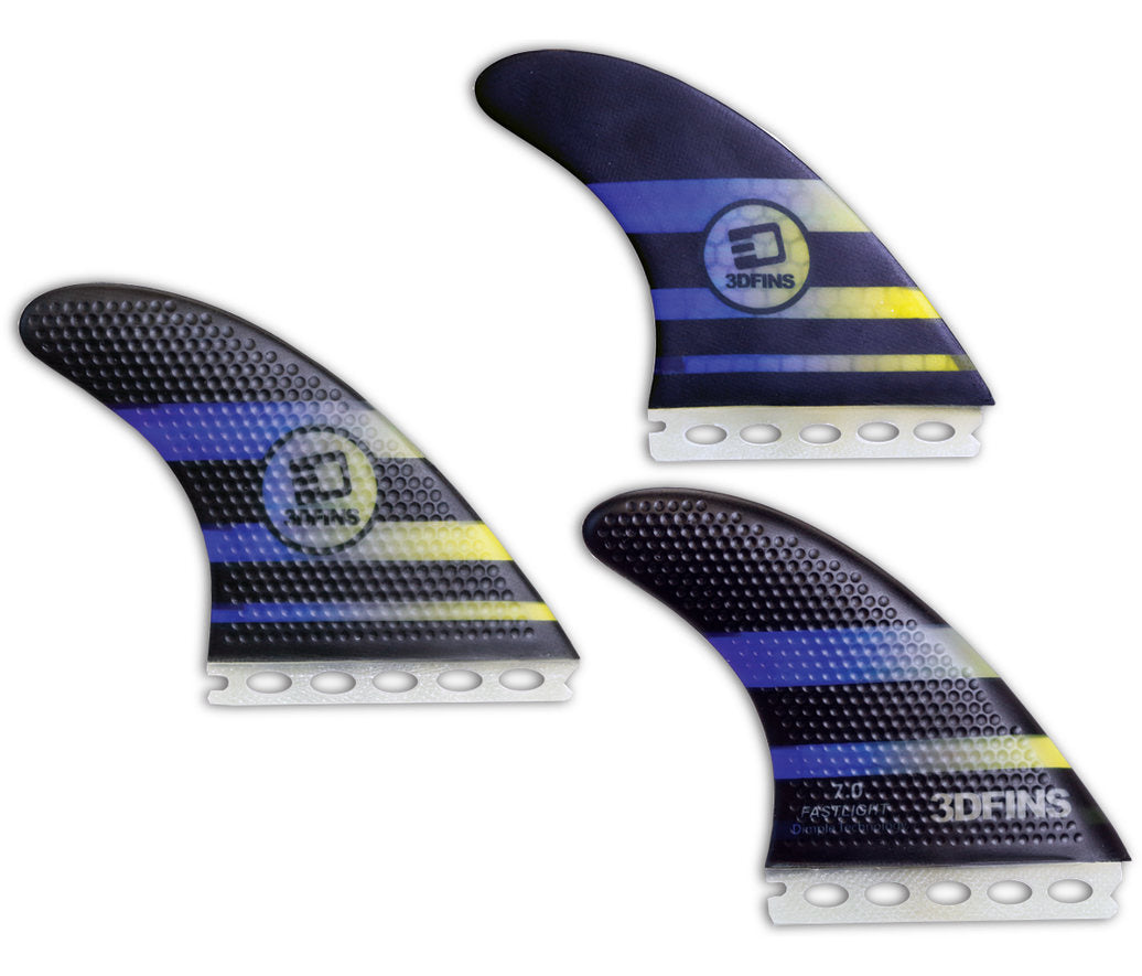 3DFins - 7.0 Fastlight (Futures) - Large