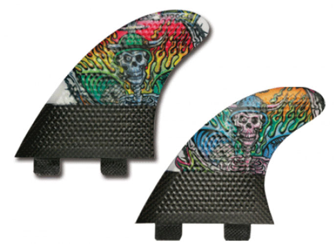 3DFins - Carbon Christian Fletcher Quad (FCS) - Medium