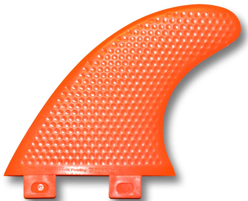 3DFins - XCS Lite (FCS) - X-Small - Orange
