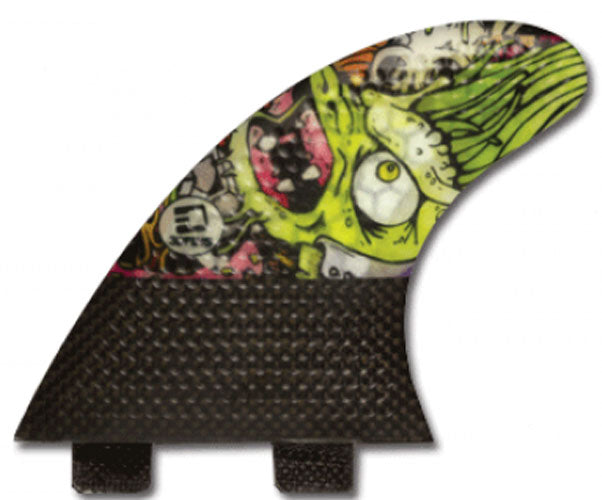 3DFins - Carbon 4.0 XDS (FCS) - Big Mouth - Small