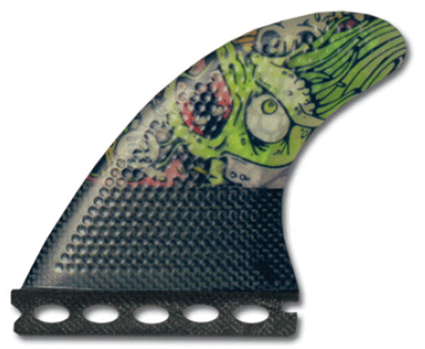 3DFins - Carbon 4.0 XDS (Future) - Big Mouth - Small